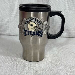 Tennessee Titans Stainless Steel Travel Mug‎ with handle 16 oz